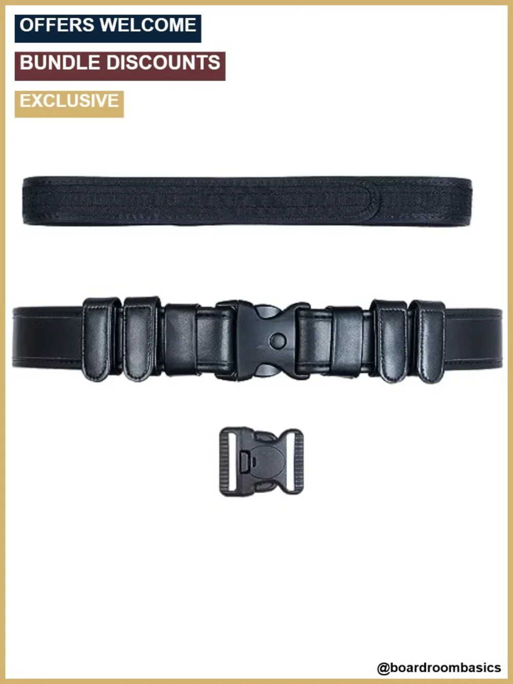 Tactical Duty Belt Set 2.0